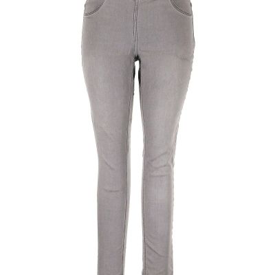 H&M Women Gray Jeggings 10