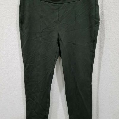 STYLE & CO Women's PLUS Size 22W Leggings**Mid Rise**Olive Green**Pockets**NWT