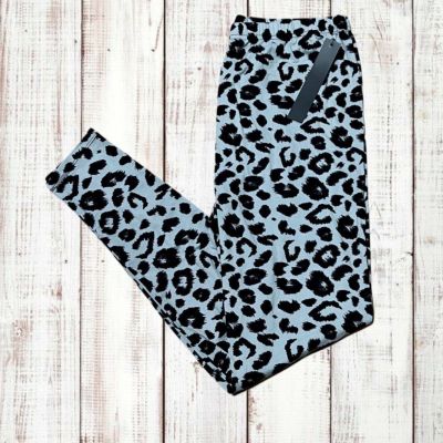 Women’s Leggings Cheetah Print Plus Size 1X-2X NWT Extra Stretchy Buttery Soft