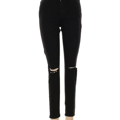 Topshop Women Black Jeggings 26W