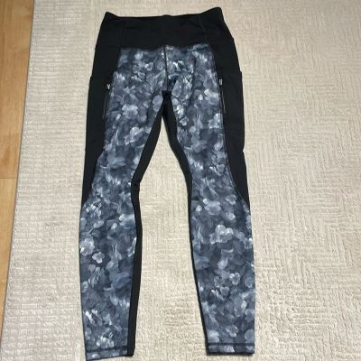 Athleta S Leggings Floral / yoga - running - workout pants