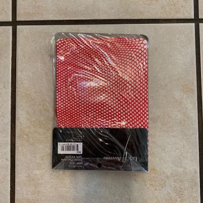 Fishnet stockings Red halloween costume hose New