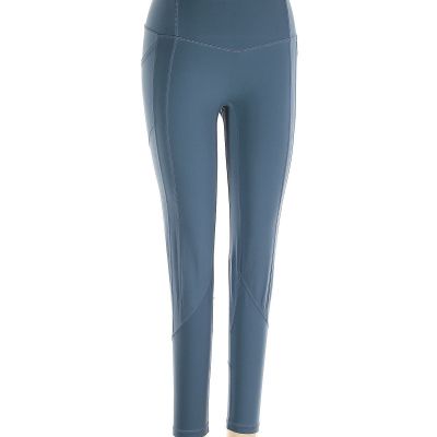 Til You Collapse Women Blue Leggings XS