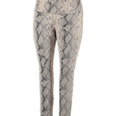 Athena Marie Women Gray Leggings XL