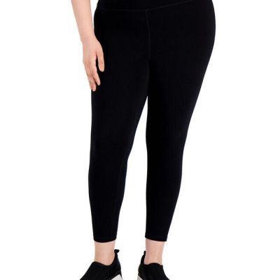 ID Ideology Women's Plus Size 7/8 Leggings