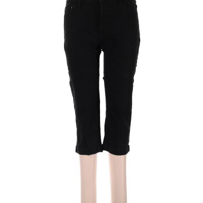 NYDJ Women Black Jeggings 6 Petites