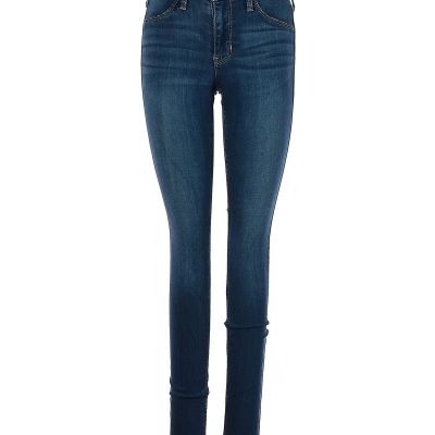 Hollister Women Blue Jeggings 25W