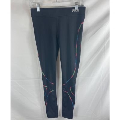 Fila Neon Rainbow seam workout leggings XS