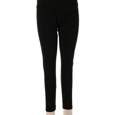 Lark & Ro Women Black Leggings L