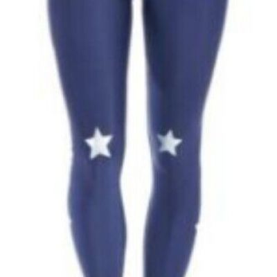 Electric Yoga Star Light Star Bright Women's Printed High Rise Fitness Leggings