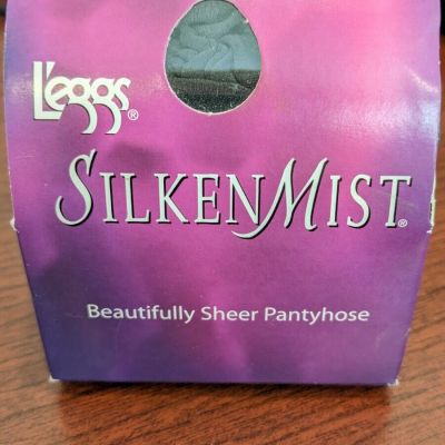 L'eggs Silken Mist Control Top/Sheer Toe Panty Hose 20309 