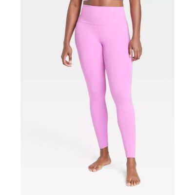 All In Motion Brushed Sculpt Ultra High Rise Legging Pink XL NEW