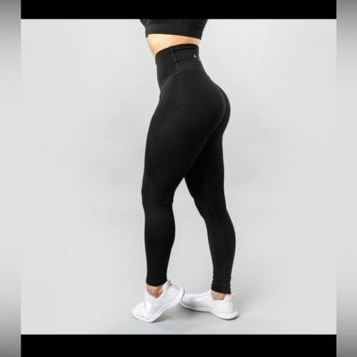 Alphalete halo leggings new without tags , size Small color black Y2K style