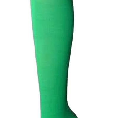 Christmas Knee or Thigh High Stockings Women / Teen Green Over the Knee Socks