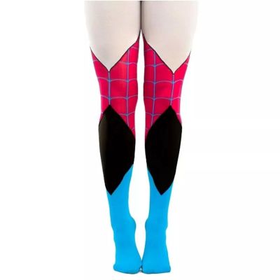 Marvel Spider-Gwen Women's Sheer Costume Tights