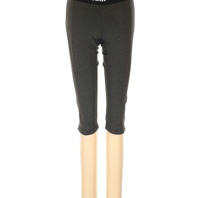 Ivy Park Women Black Leggings XXS