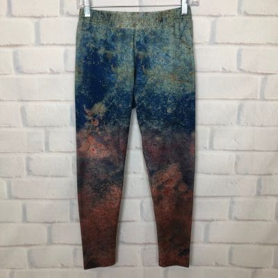 Soft Surroundings Have To Have Leggings Petite Size PXS Galaxy Orion Print