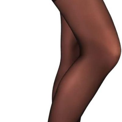 Mila Marutti Women's Sheer Thigh High Stockings for Garter Belts | Lingerie Thig