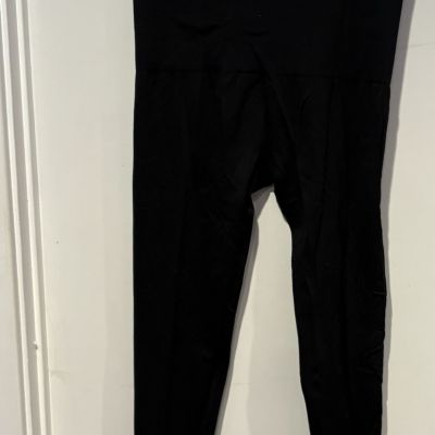 Lane Bryant Black Control Top Seamless Smoothing Leggings/Shapewear Size G/H