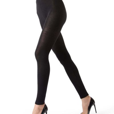 Women's Luxury 10perc Cashmere Footless Tights