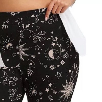 TORRID Celestial Dreams Full Length Signature Waist Premium Leggings Size 1X