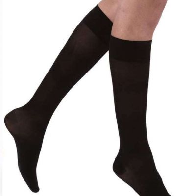 JOBST UltraSheer Knee High Closed Toe 30-40mmHg (Classic Black) Small