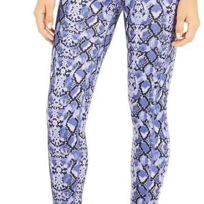 Ideology Women's 246762 Luke Iris Plus Size Python-Print Leggings Size L