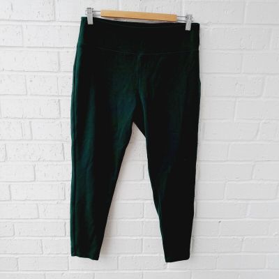 High Waist Yoga Pants Tummy Control Slimming Booty Leggings Workout Green sz:XL