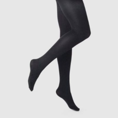 A New Day Blackout Tights Size L/XL 120 Denier