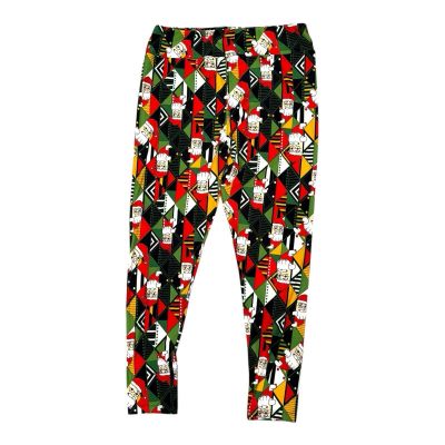 Lularoe Women’s Size TC2 Santa Claus Christmas Leggings Pants