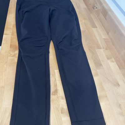 Duluth Trading Company Women's NoGA Stretch Leggings Size Medium Black 33746