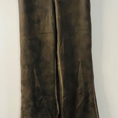 fashion nova black flare leggings size M