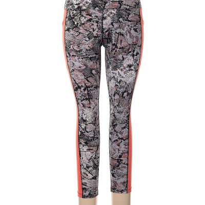 Rise Women Red Leggings L