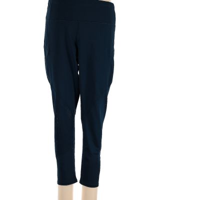 Athleta Women Blue Leggings S