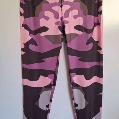 Leggings Fashion Camouflage Wave Point Cultivation Comfort WAS 12.99 NOW $10.00