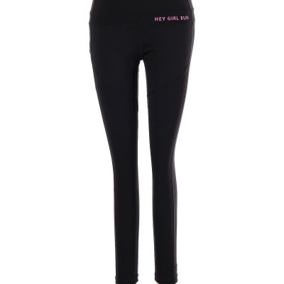 Assorted Brands Women Black Leggings M