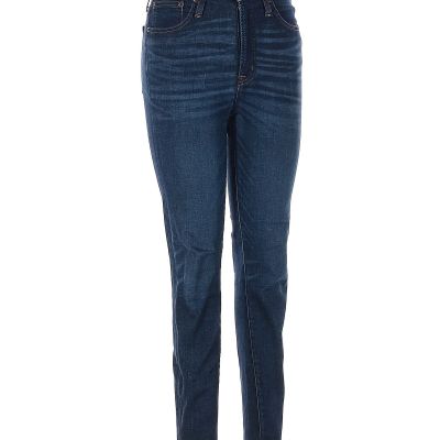 J.Crew Women Blue Jeggings 28W