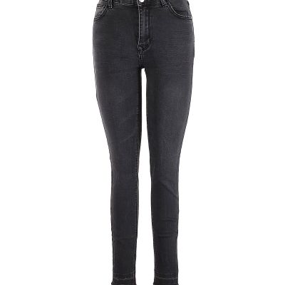 I&M Jeans Women Black Jeggings 9