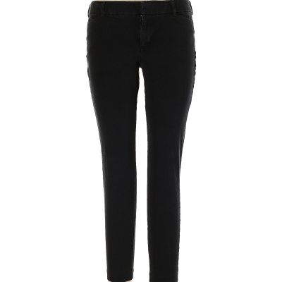 Old Navy Women Black Jeggings 10