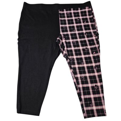 Torrid x Disney Minnie Mouse Skinny Ponte Legging Plus Size 5X Pink Black