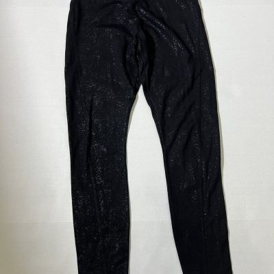 Lysse Black Shiny Leggings Size M