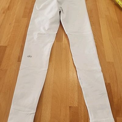 ALO Bright White XS Leggings