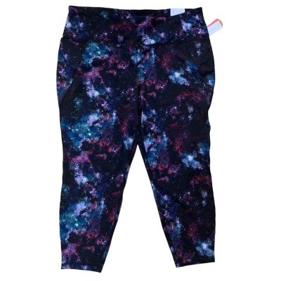 Livi Active Galactic Space 7/8th Leggings Womens Size 26/28 NEW WITH TAG