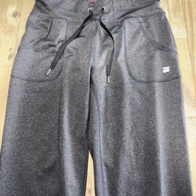 FILA Sport Women's Black Athletic Joggers Workout Yoga Pants Size Small