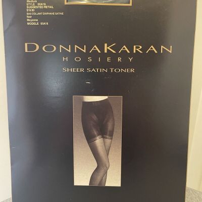 Vintage Donna Karan Hosiery Sheer Satin Essential Toners