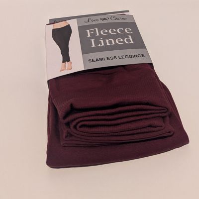 fleece lined leggings