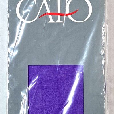 CATO Knee Highs Pantyhose AMETHYST Size C Comfort Top Sandal foot Toe New