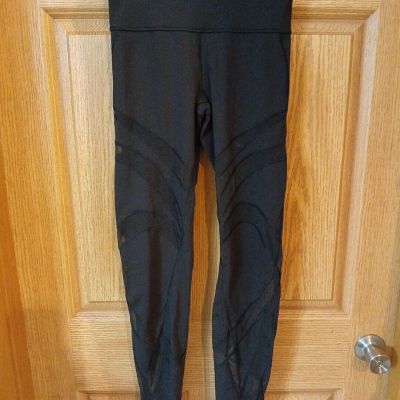 LULULEMON Wunder Under High Rise Tight Mix & Mesh Black 28” Women’s Size 6