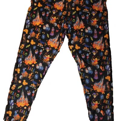 Charlies Project Size Tall & Curvy 16-22 NWT Disney Fall Mickey leggings