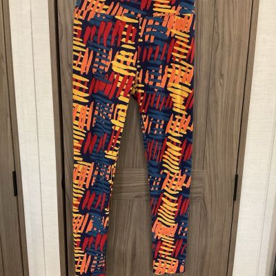 LULAROE Womens Bright Colored Leggings Size One Size See Measurements In Photos